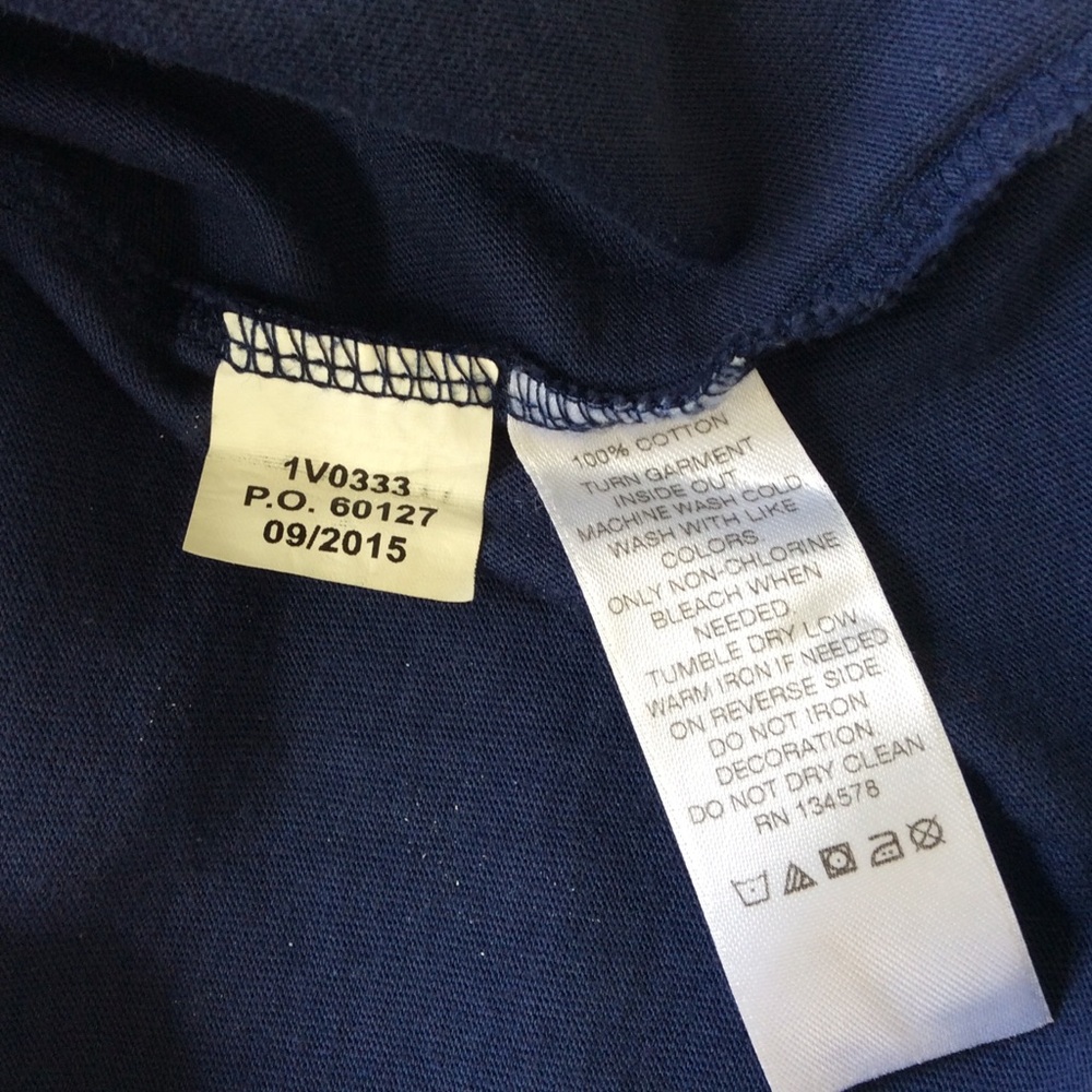 Vineyard Vine 🐳🎅Long~Sleeve Pocket Tee - Picture 12 of 13